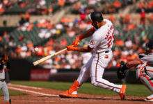 San Francisco Giants vs Baltimore Orioles Match Player Stats