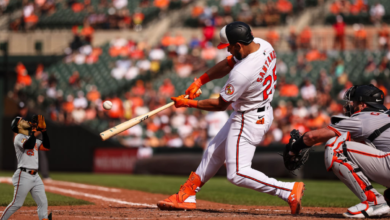 San Francisco Giants vs Baltimore Orioles Match Player Stats