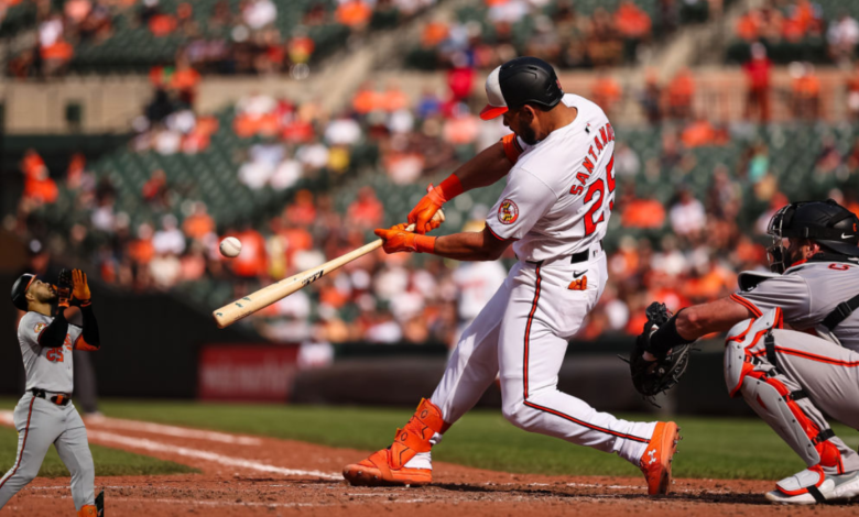 San Francisco Giants vs Baltimore Orioles Match Player Stats