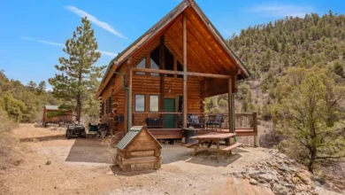 Mining Cabins Not Patented but Pay Taxes in Nevada