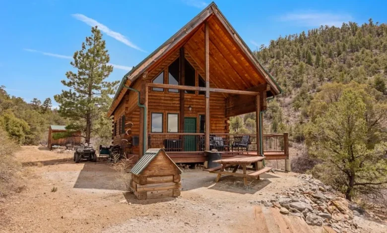 Mining Cabins Not Patented but Pay Taxes in Nevada