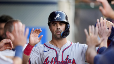 Atlanta Braves vs Los Angeles Angels Match Player Stats