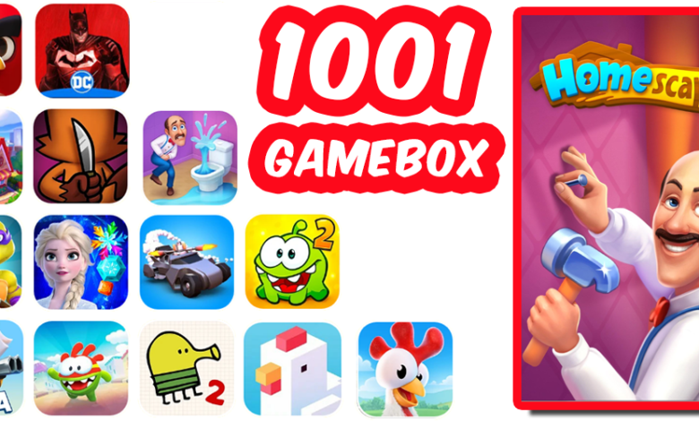 1001Games Unblocked