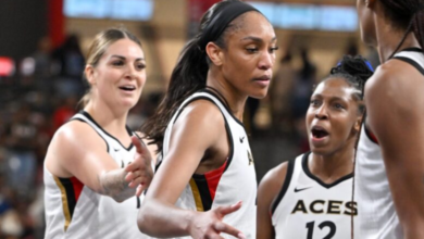 Atlanta Dream vs Las Vegas Aces Match Player Stats