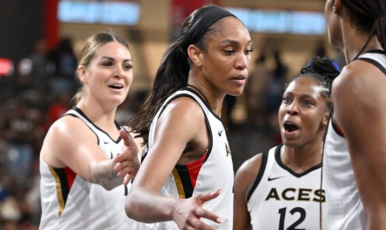 Atlanta Dream vs Las Vegas Aces Match Player Stats