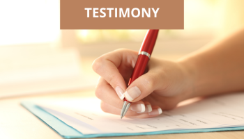 Tips for Structuring Your Testimony Paper for Social Work