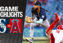 Seattle Mariners vs Los Angeles Angels Match Player Stats