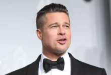 Brad Pitt Buzz Cut