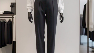 Flat Front Pants