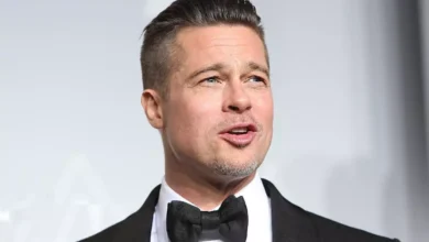 Brad Pitt Buzz Cut