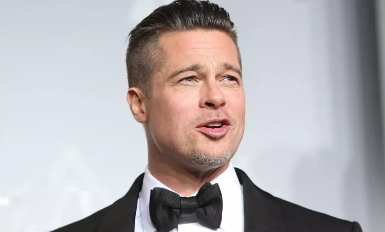 Brad Pitt Buzz Cut