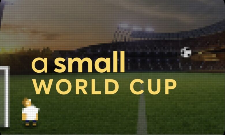 Play A Small World Cup Unblocked 6x