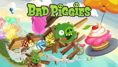 Play Angry Birds Bad Piggies Unblocked