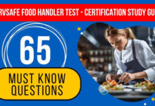 ServSafe Certification Online Free