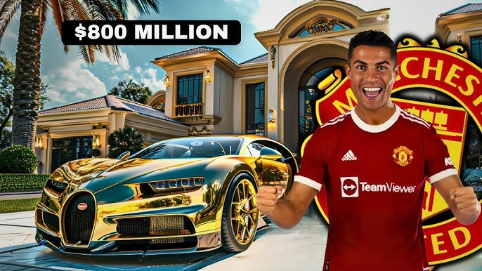 Cristiano Ronaldo Net Worth