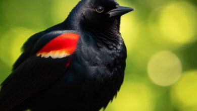 What Bird Is Black with a Red Belly