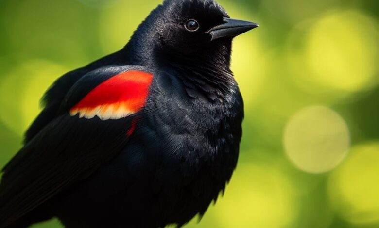 What Bird Is Black with a Red Belly