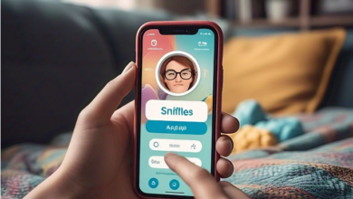 Sniffles App