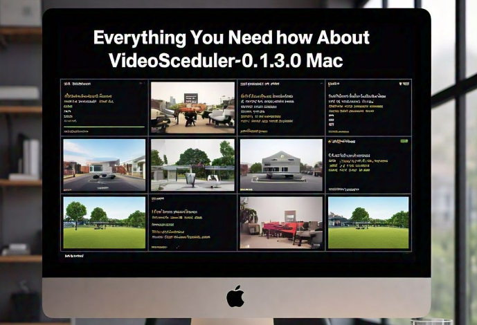 VideoScheduler-0.1.3.0 Mac