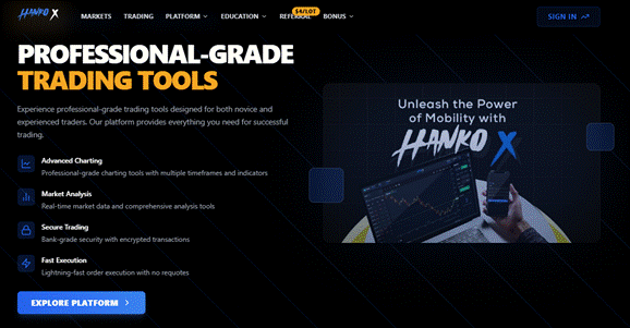 HankoX Review: Pioneering the Future of Digital Trading HankoX Review: Pioneering the Future of Digital Trading